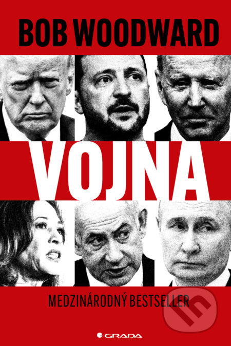 E-kniha: Vojna (Bob Woodward). Grada, 2026