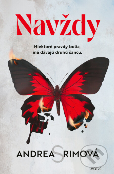Kniha: Navždy (Andrea Rimová). Motýľ, 2026