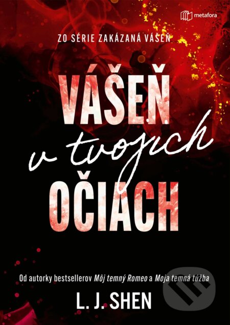 Kniha: Vášeň v tvojich očiach (L.J. Shen). Metafora, 2026