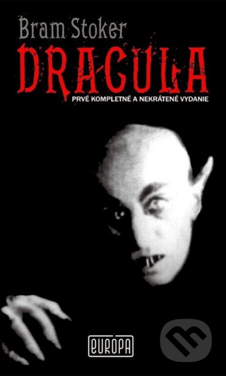 Kniha: Dracula (Bram Stoker). Európa, 2018