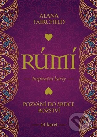 Společenská hra: Rúmí - pozvání do srdce božství (Alany Fairchild). Synergie, 2026