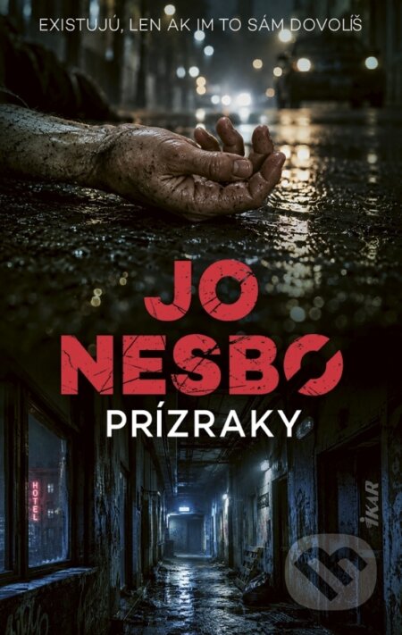 Kniha: Prízraky (Jo Nesbo). Ikar, 2026