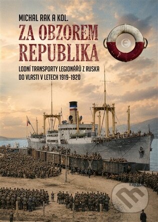 Kniha: Za obzorem republika (Michal Rak). Epocha, 2026