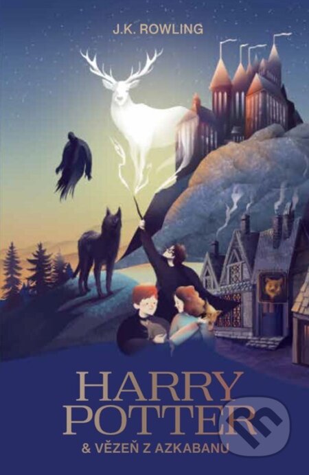 Kniha: Harry Potter a vězeň z Azkabanu (J.K. Rowling). Albatros SK, 2026