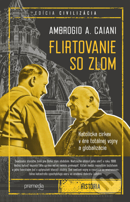 E-kniha: Flirtovanie so zlom (Ambrogio Caiani). Premedia, 2026