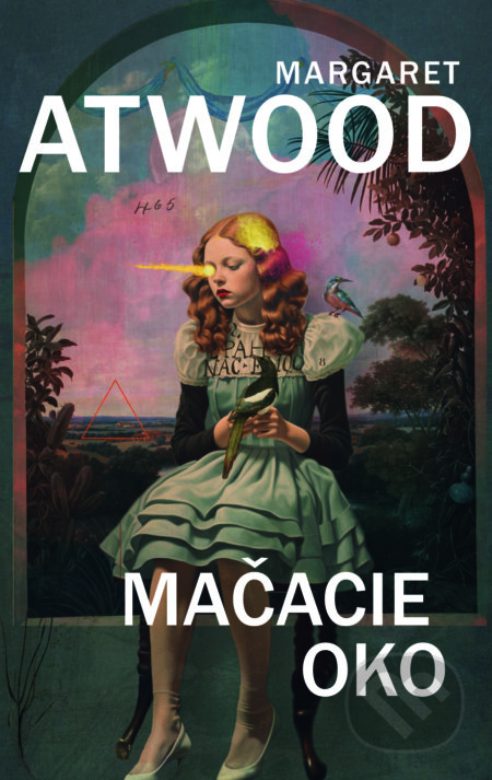 E-kniha: Mačacie oko (Margaret Atwood). Slovart, 2026
