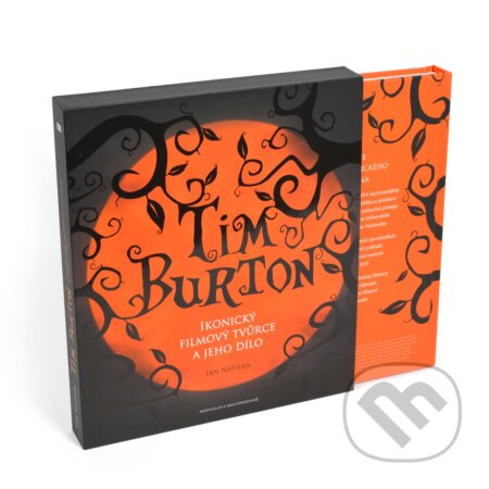 Kniha: Tim Burton (český jazyk) (Ian Nathan). Zoner Press, 2026