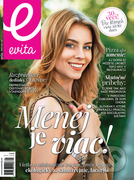 E-kniha: E-Evita magazín 09/2026 (MAFRA Slovakia). MAFRA Slovakia, 2026