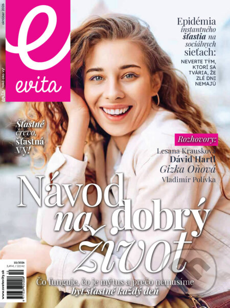 E-kniha: E-Evita magazín 10/2026 (MAFRA Slovakia). MAFRA Slovakia, 2026