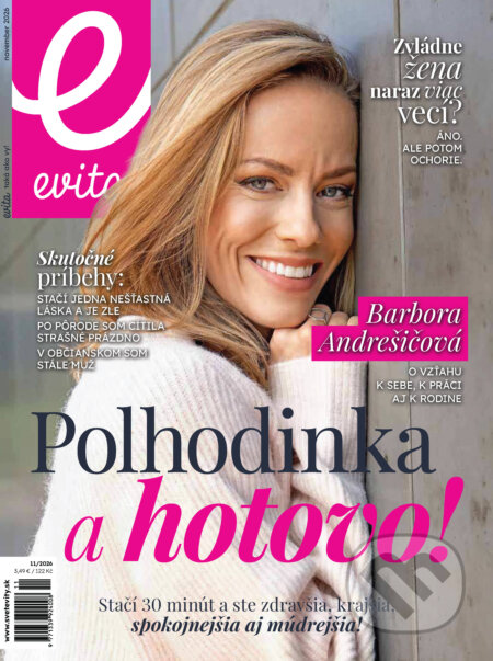 E-kniha: E-Evita magazín 11/2026 (MAFRA Slovakia). MAFRA Slovakia, 2026