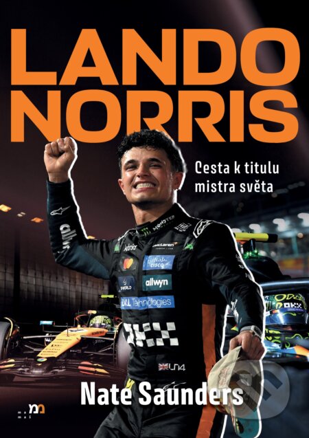 Kniha: Lando Norris (Nate Saunders). mamaš, 2026