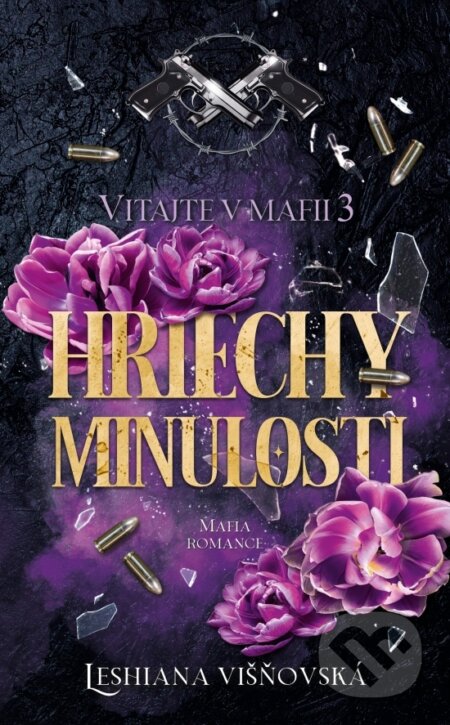 Kniha: Hriechy minulosti (Leshiana Višňovská). Venupress, 2026