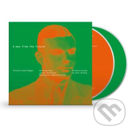 Hudobné CD: Pet Shop Boys:  A Man From The Future (Warner Music). Warner Music, 2026