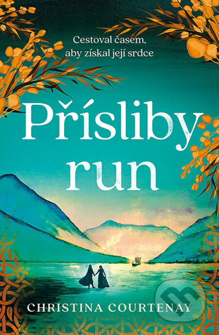 E-kniha: Přísliby run (Christina Courtenay). Red, 2026