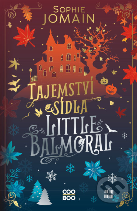 E-kniha: Tajemství sídla Little Balmoral (Sophie Jomain). CooBoo CZ, 2026