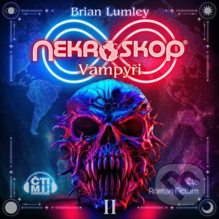 Audiokniha: Nekroskop: Vampýři (Brian Lumley). Čti mi!, 2026