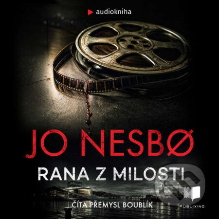 Audiokniha: Rana z milosti (Jo Nesbo). Publixing a Ikar, 2026