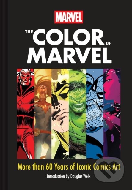 Kniha: Marvel The Color of Marvel (Marvel Entertainment). Chronicle Books, 2026