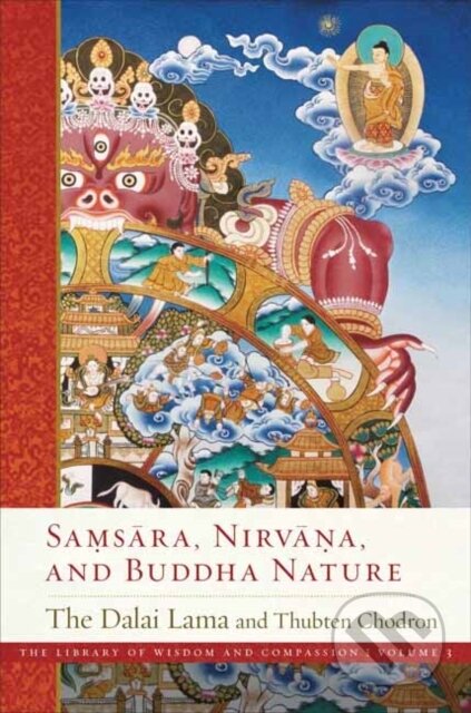 Kniha: Samsara, Nirvana, and Buddha Nature (Dalai Lama a Thubten Chodron). Wisdom Publications, 2019