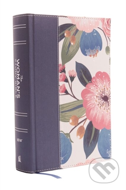 Kniha: Womans Study Bib Blue Floral (Thomas Nelson). Thomas Nelson Publishers, 2018