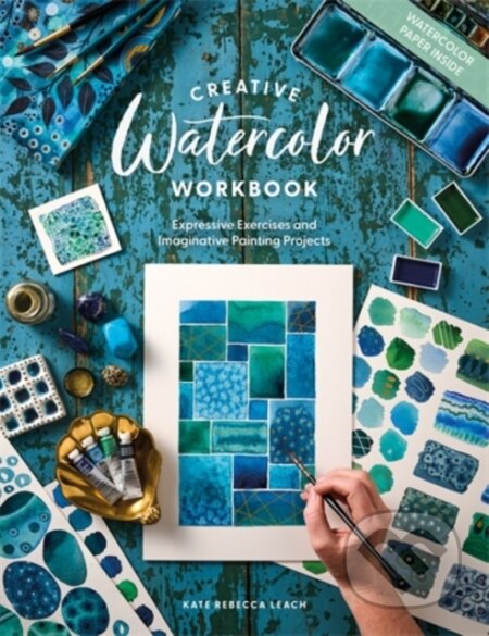 Kniha: Creative Watercolor Workbook (Kate Rebecca Leach). David and Charles, 2026