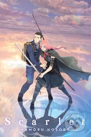 Kniha: Scarlet (Kevin Steinbach). Yen Press, 2026