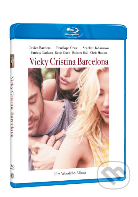 Film: Vicky Cristina Barcelona BD (Woody Allen) (Blu-ray). Magicbox, 2026