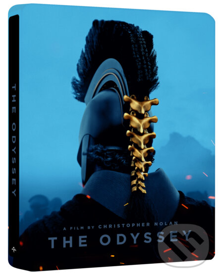 Film: Odyssea 3BD (UHD+BD+bonus disk) - Limitovaná sběratelská edice - steelbook Global (Jérôme Salle a Christopher Nolan) (Steelbook). Magicbox, 2026