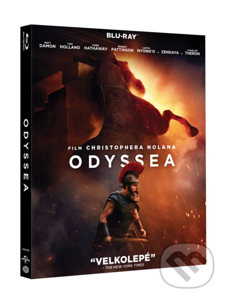 Film: Odyssea 2BD (BD+bonus disk) - Sběratelská edice v rukávu (Jérôme Salle a Christopher Nolan) (Blu-ray). Magicbox, 2026