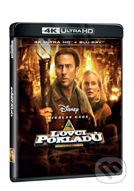 Film: Lovci pokladů 2BD (UHD+BD) (Jon Turteltaub) (UltraHDBlu-ray). Magicbox, 2026