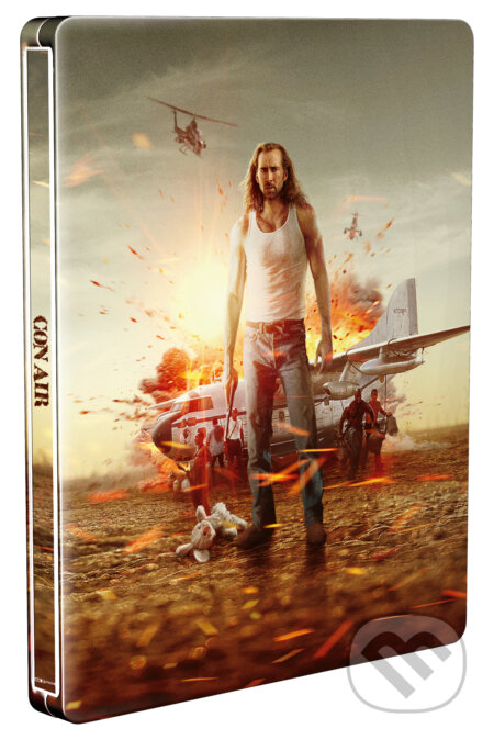 Film: Con Air 2BD (UHD+BD) - Limitovaná sběratelská edice - steelbook (Simon West) (Steelbook). Magicbox, 2026