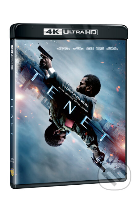 Film: Tenet BD (UHD) (Christopher Nolan) (UltraHDBlu-ray). Magicbox, 2026