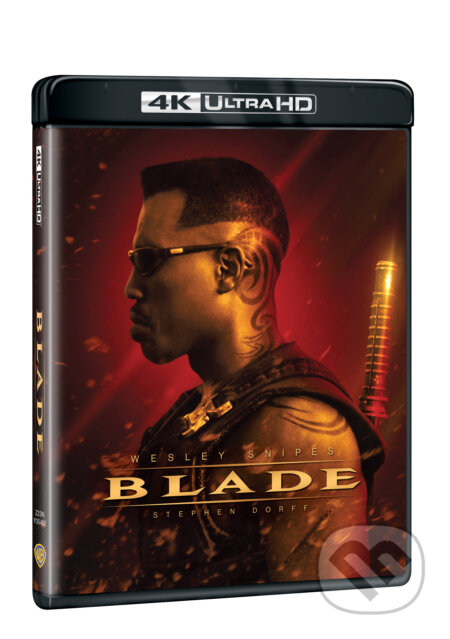 Film: Blade BD (UHD) (Stephen Norrington) (UltraHDBlu-ray). Magicbox, 2026