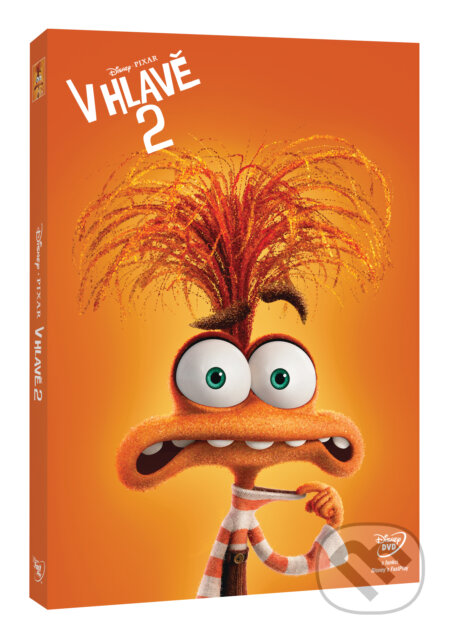 Film: V hlavě 2 DVD - Disney Pixar edice (Pete Docter a Kelsey Mann) (DVD). Magicbox, 2026