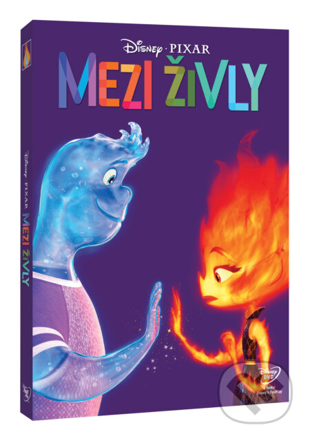Film: Mezi živly DVD - Disney Pixar edice (Peter Sohn) (DVD). Magicbox, 2026
