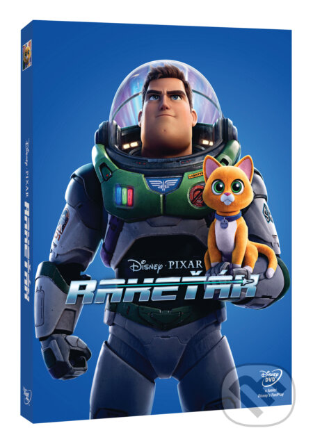 Film: Rakeťák DVD - Disney Pixar edice (Angus MacLane) (DVD). Magicbox, 2026