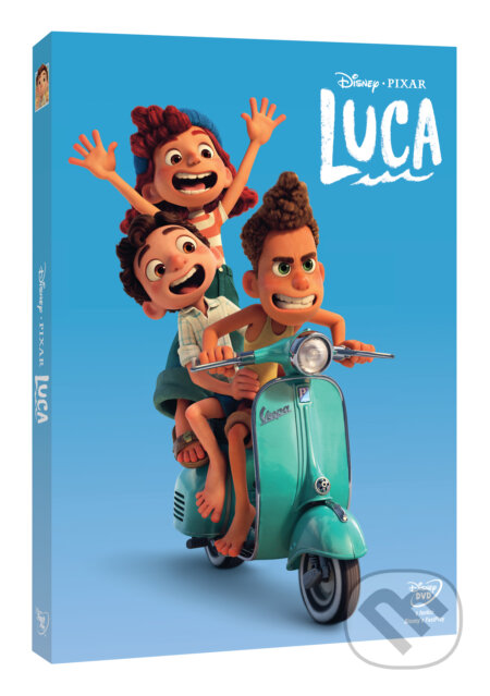 Film: Luca DVD - Disney Pixar edice (Enrico Casarosa) (DVD). Magicbox, 2026
