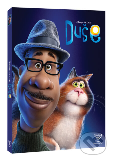 Film: Duše DVD - Disney Pixar edice (Pete Docter a Kemp Powers) (DVD). Magicbox, 2026