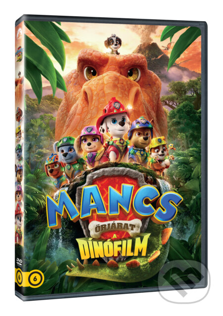 Film: Mancs őrjárat: A dínófilm (HU) (Cal Brunker) (DVD). Magicbox, 2026