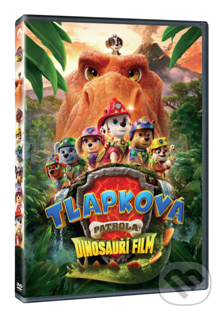 Film: Tlapková patrola: Dinosauří film (Cal Brunker) (DVD). Magicbox, 2026