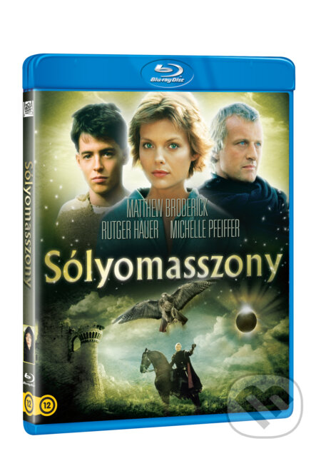 Film: Sólyomasszony BD (HU) (Richard Donner) (Blu-ray). Magicbox, 2026
