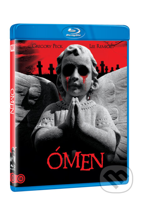 Film: Ómen BD (HU) (Richard Donner) (Blu-ray). Magicbox, 2026
