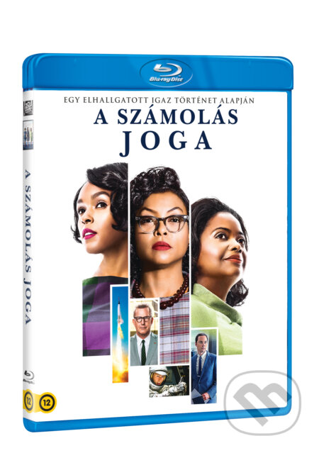 Film: A számolás joga BD (HU) (Theodore Melfi) (Blu-ray). Magicbox, 2026