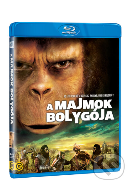 Film: A majmok bolygója BD (HU) (Franklin J. Schaffner) (Blu-ray). Magicbox, 2026