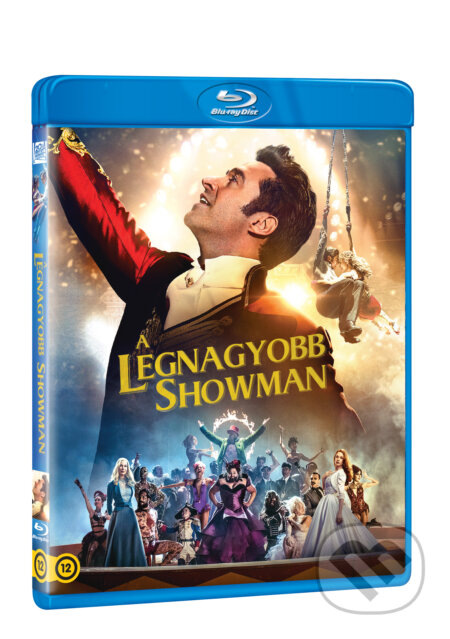 Film: A legnagyobb showman BD (HU) (Michael Gracey) (Blu-ray). Magicbox, 2026