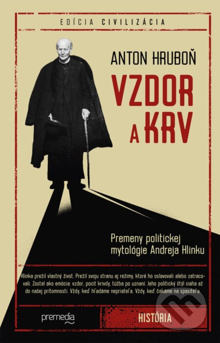 Kniha: Vzdor a krv (Anton Hruboň). Premedia, 2026