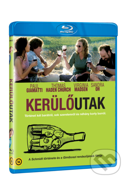 Film: Kerülőutak BD (HU) (Alexander Payne) (Blu-ray). Magicbox, 2026