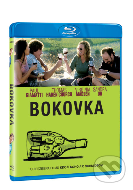 Film: Bokovka BD (Alexander Payne) (Blu-ray). Magicbox, 2026