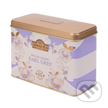 Kávy a čaje: Garden Caddy Earl Grey 40 sáčků s úvazkem (AHMAD TEA). AHMAD TEA, 2026