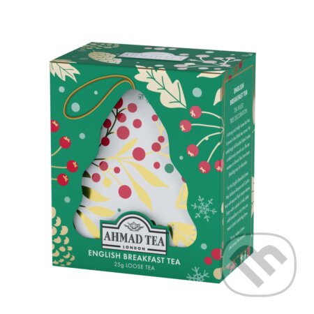 Kávy a čaje: Winter Bloom Tree  English Breakfast 25g (AHMAD TEA). AHMAD TEA, 2026